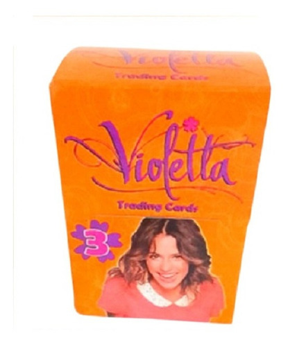 Mazo De Cartas Violetta Serie 3. Ver Descripcion. Rey