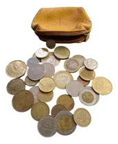 Comprar Lote Monedas Antiguas De Varios Países 