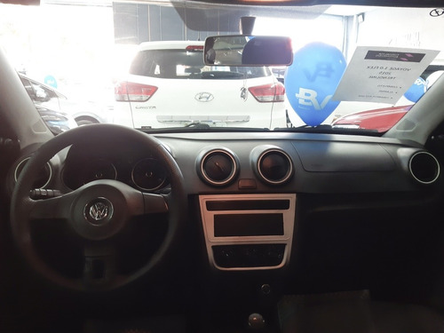Imagem 5 de 7 de Volkswagen Voyage 2015 1.0 Trendline Total Flex,completo!!!