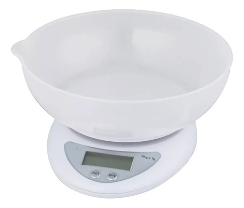 Balanza Pesa Digital De Cocina Hasta 1g-5kg Alta Precisión 