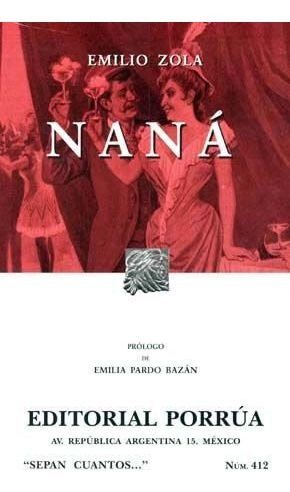 Libro  412 Nana Original