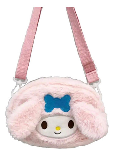 Bolsa Kawaii Bandolera Sanrio Hello Kitty And Friends