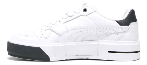 Zapatillas Puma Mujer Cali Court Lth 393802 05 Blanco
