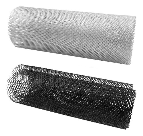 40x13 \'\' 2 Rollos De Aluminio Universal Rejilla Malla Mall