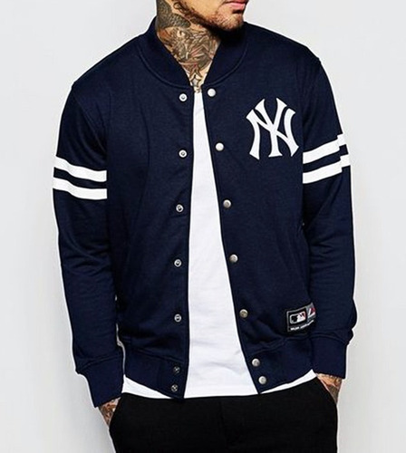 Chaqueta Beisbolera Yankees 