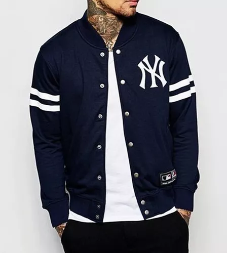 inundar Me preparé Saliente Chaqueta Beisbolera Yankees | MercadoLibre 📦