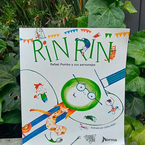 Libro Rin Rin. Rafael Pombo Y Sus Personajes