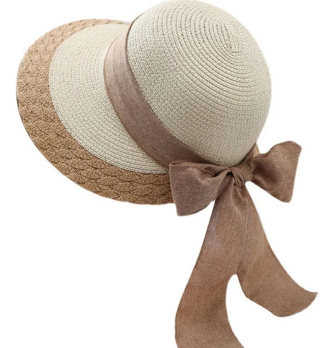 Sombrero Playero Pava Para Mujer Verano 