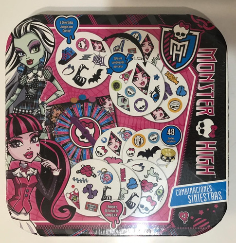 Combinaciones Siniestras Monster High Kreker 6584