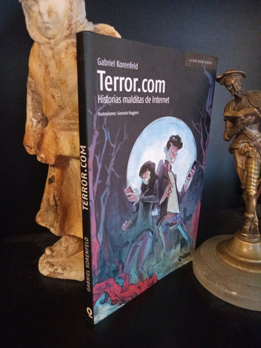 Terror.com - Novela Juvenil - Korenfeld - Quipu