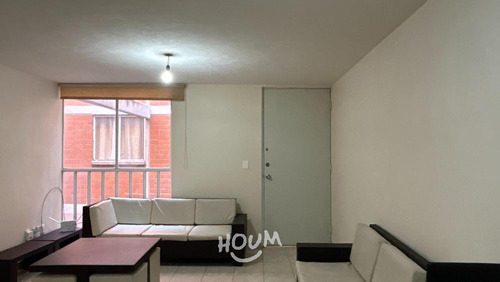 Departamento En Libertad, Azcapotzalco Con 2 Recámaras, 50 M², Id: 152553