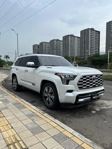 Toyota Sequoia 3.5 V6 Capstone Blindada