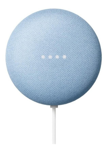 Google Nest Mini Nest Mini 2nd Gen con asistente virtual Google Assistant sky 110V/220V