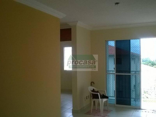 Imagem 4 de 7 de Apartamento Com 3 Dormitórios À Venda, 53 M² Por R$ 190.000,00 - Tarumã Açu - Manaus/am - Ap2434