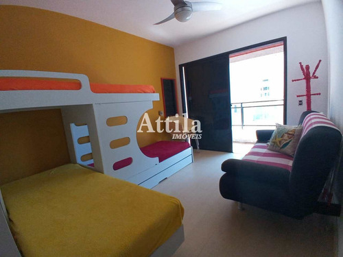 Imagem 17 de 30 de Apto 3 Dorms, Vista Parcial Do Mar, Lazer, 2 Vagas - V1863