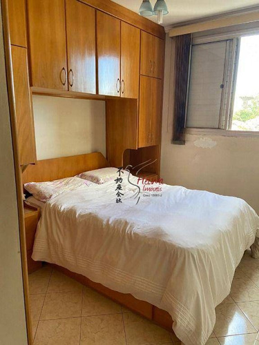 Imagem 16 de 22 de Apartamento Com 3 Dormitórios À Venda, 70 M² Por R$ 370.000,00 - Vila Dos Remédios - São Paulo/sp - Ap0945