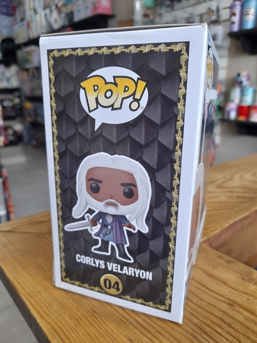 Funko Pop Corlys Velaryon 04 House Of The Dragon Day Of The (Usado)