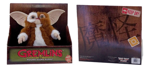 Rev Gizmo Puppet, Muñeco De Gizmo El Gremlin Bueno, Juguete Peluche Mogwai De La Pelicual Gremlins