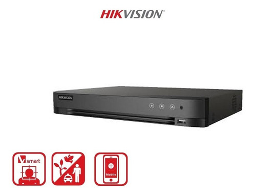 Dvr 4 Canales Turbo Hd 8mp + 4 Ip, Acusense / Hikvision