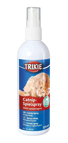 Trixie Catnip Spray Hierba Gatera Gato Menta Entrenar Juguet