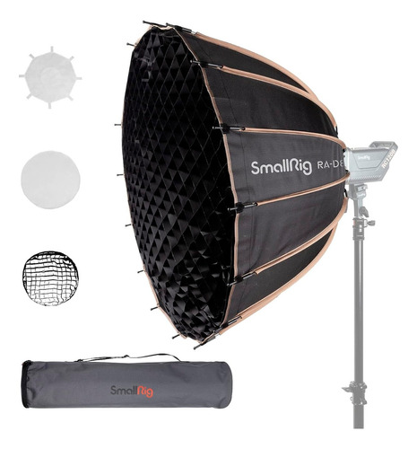 Softbox Parabólico Smallrig Ra-d85 De Montura Bowens 85cm