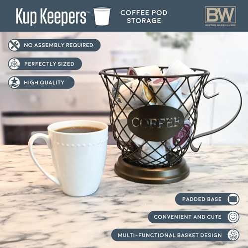 Boston Warehouse - Depsito Para Cpsulas De Caf En Forma De T