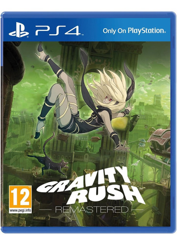 Gravity Rush Remastered Nuevo Fisico Sellado Ps4