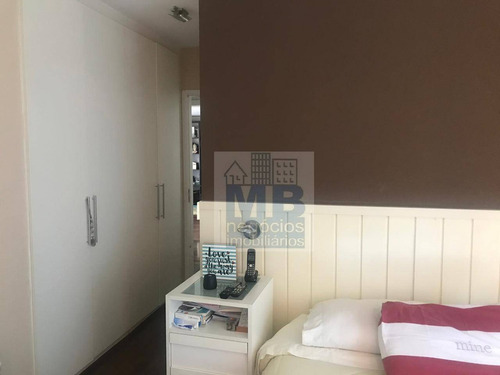 Imagem 12 de 26 de Apartamento À Venda, 111 M² Por R$ 1.160.000,00 - Santo Amaro - São Paulo/sp - Ap4194