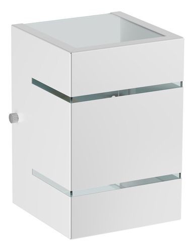 Kit 3 Arandelas 2 Focos 2 Frisos Muro Externa Parede Mf115