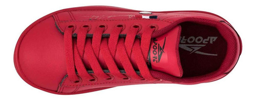 Tenis De Apoort Para Joven Rojo C132 T6
