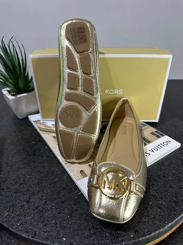 Michael kors fulton flats brown new arrivals