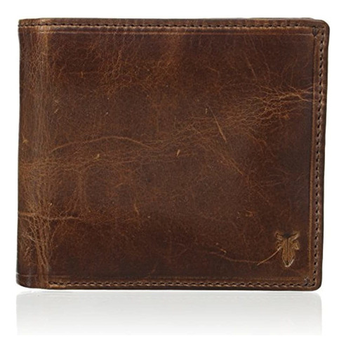 Billetera Plegable Antigua Logan De Frye Para Hombre