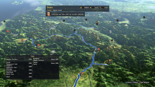 Ambición De Nobunaga: Esfera De Influencia - Playstation 4 - Edición Estándar