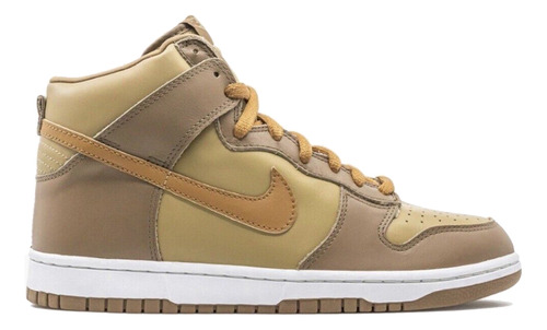 Zapatillas Nike Dunk High Hay Maple Taupe 304717-222   