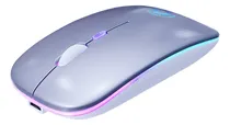 Comprar Ratón A2 Inalámbrico Recargable Óptica Con Luz Led De Color