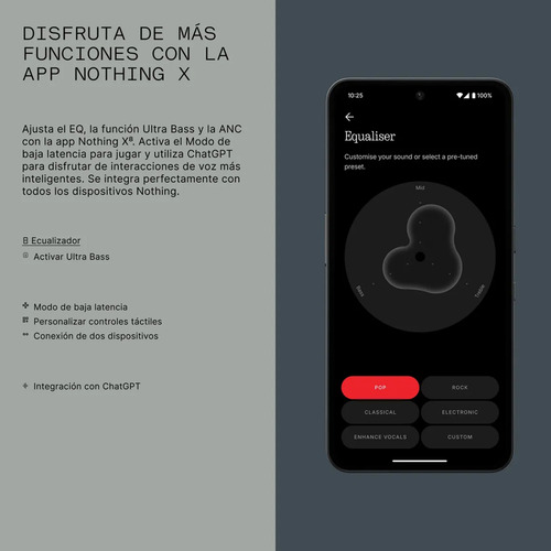 Cmf By Nothing Buds 2a Audifonos Inalámbricos Tws Bluetooth