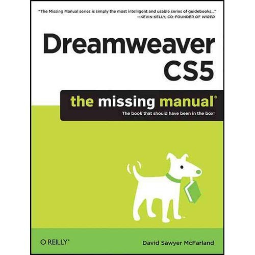 Dreamweaver Cs5: La Falta Del Manual De