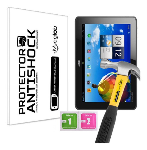 Protector De Pantalla Antishock Tablet Acer Iconia Tab A510