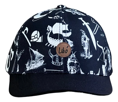 Gorra Snapback Vikinga Unisex. Libó