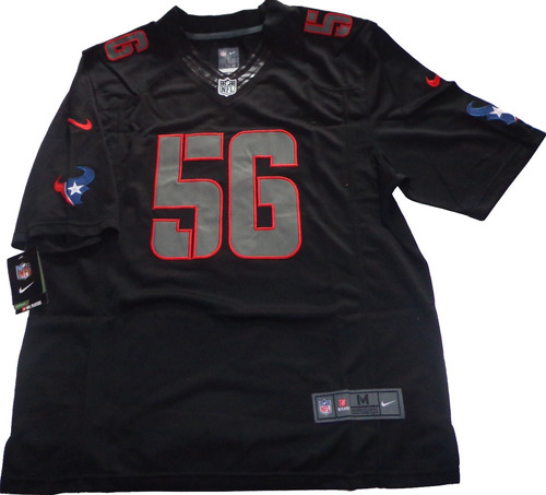 Camiseta Futbol Americano Houston Texans Nike M Nfl 56 Usa