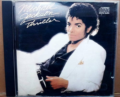 Michael Jackson - Thriller - Cd Importado Impecable