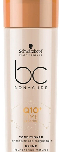 Schwarzkopf Bc Time Restore Q10 Plus Acondicionador 200ml