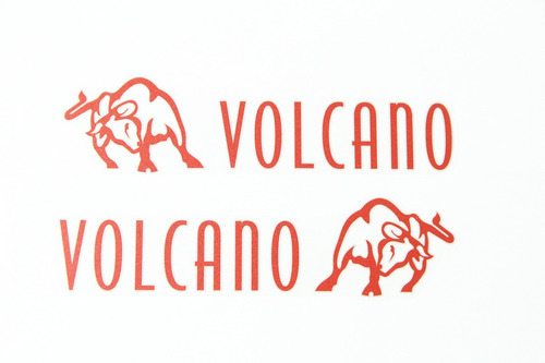 Kit Adesivo Emblema Porta Fiat Toro Volcano Vermelho Toro15