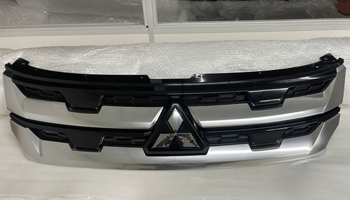Grade Dianteira Outlander Sport 2020 21 22 2023 Com Emblema