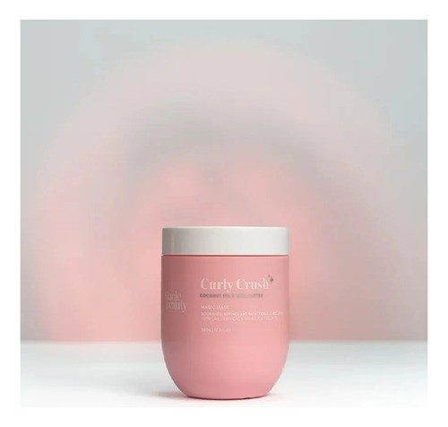 Máscara Capilar Nutri Curly Crush 500ml Curvas 3b -4c Cachos