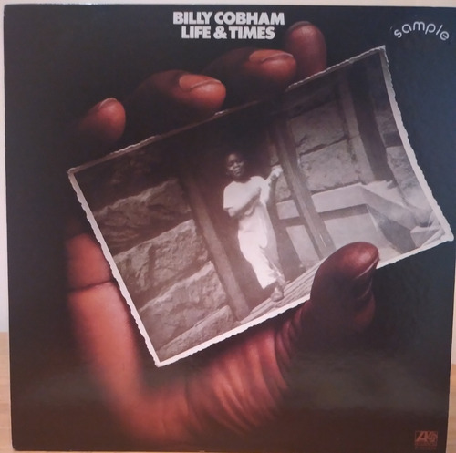 Billy Cobham-life & Time. Vinilo Japon