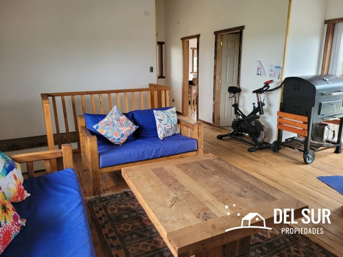 Gran Casa Con Acceso A Río Maullín