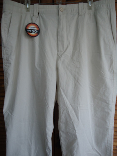 Pesca Campismo Pantalon Weatherproof Talla L Hombre Algodón
