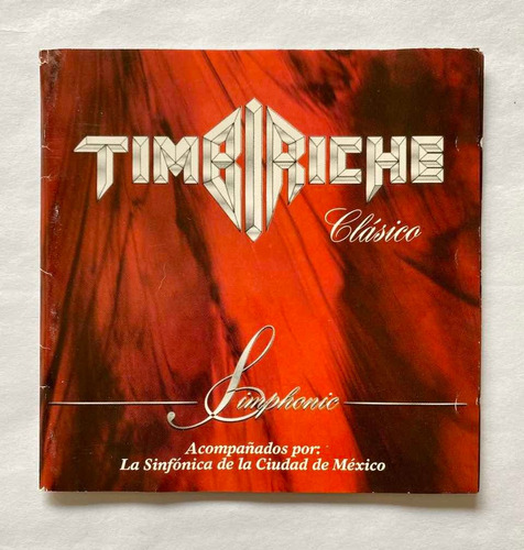Timbiriche Cd Clasico Simphonic