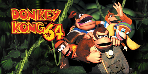 Donkey Kong 64 Para Consola Nintendo 64 Donkey Kong N64 (Usado)